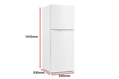 Kogan 197L Top Mount Fridge - White