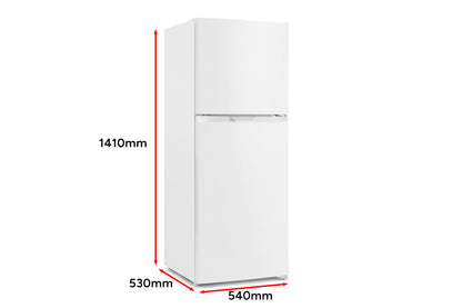 Kogan 197L Top Mount Fridge (White)
