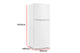 Kogan 197L Top Mount Fridge (White)