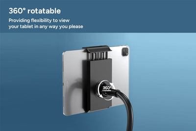 Kogan Flexible Tablet & iPad Holder with Clamp