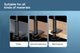 Kogan Flexible Tablet & iPad Holder with Clamp