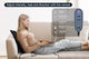 Kogan Heated Shiatsu Neck and Back Massage Pillow