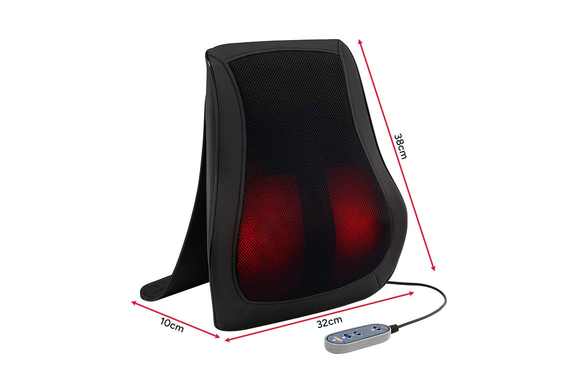 Kogan Heated Shiatsu Neck and Back Massage Pillow