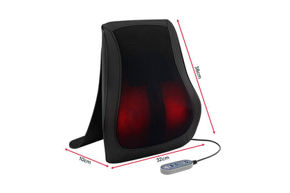 Kogan Heated Shiatsu Neck and Back Massage Pillow