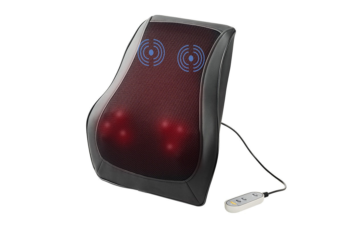 Kogan Heated Shiatsu Neck and Back Massage Pillow