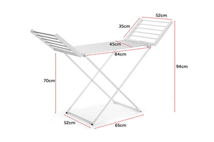 Kogan Heated Clothes Drying Rack with Timer