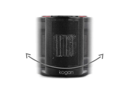 Kogan Portable Ceramic Fan Heater