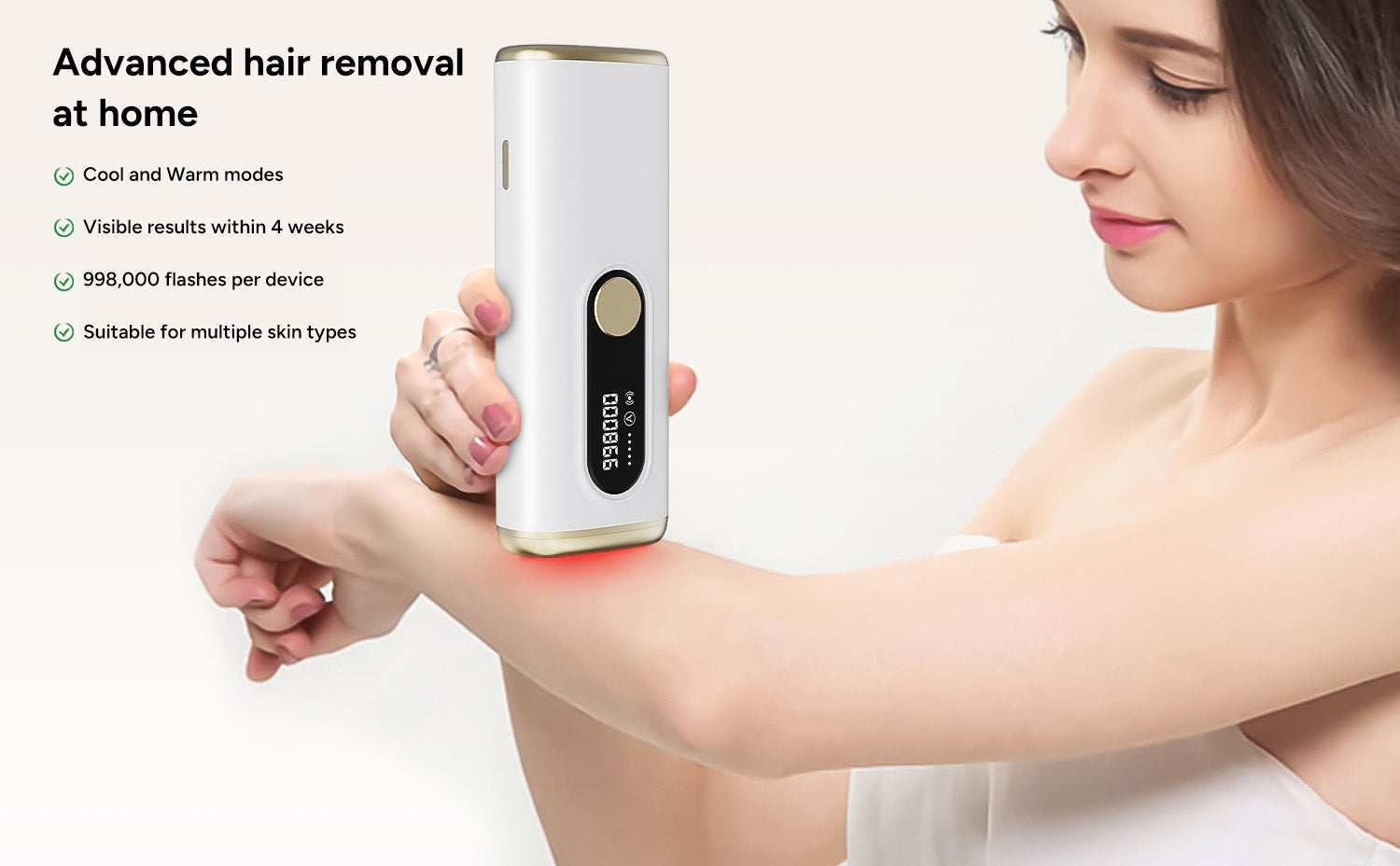 Kogan IPL Hair Removal Device