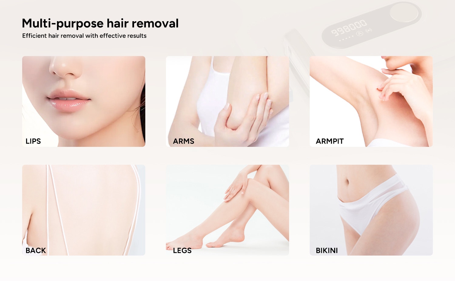 Kogan IPL Hair Removal Device