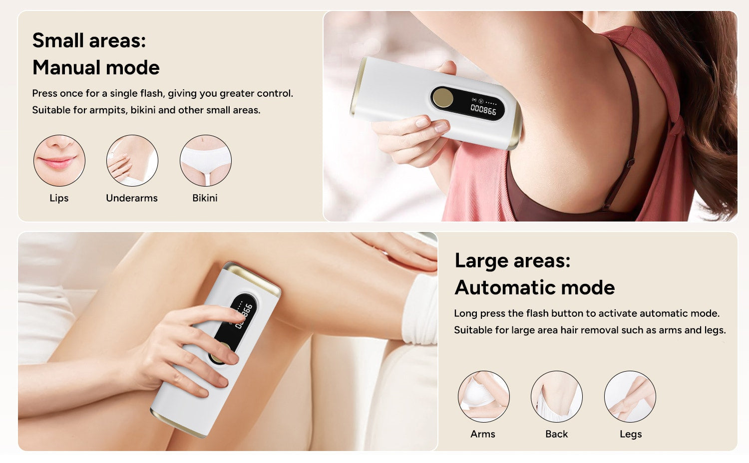 Kogan IPL Hair Removal Device