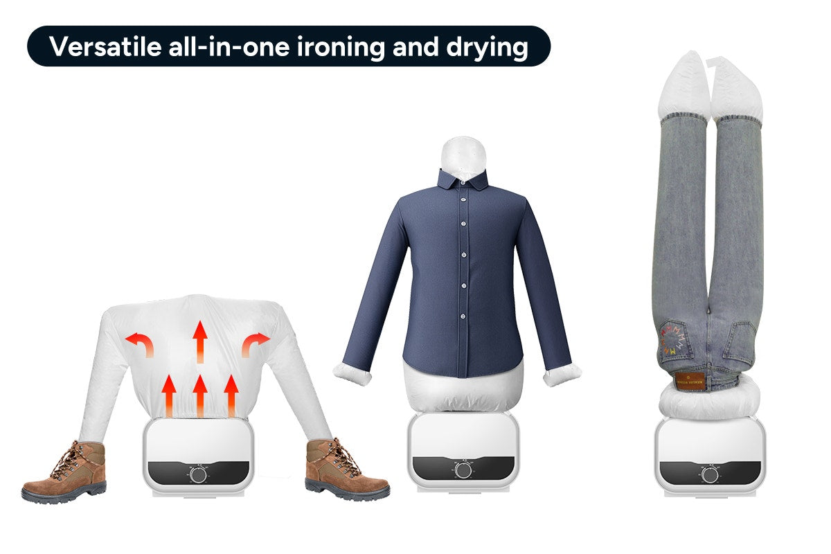 Kogan Hands-Free Automatic Ironing Machine