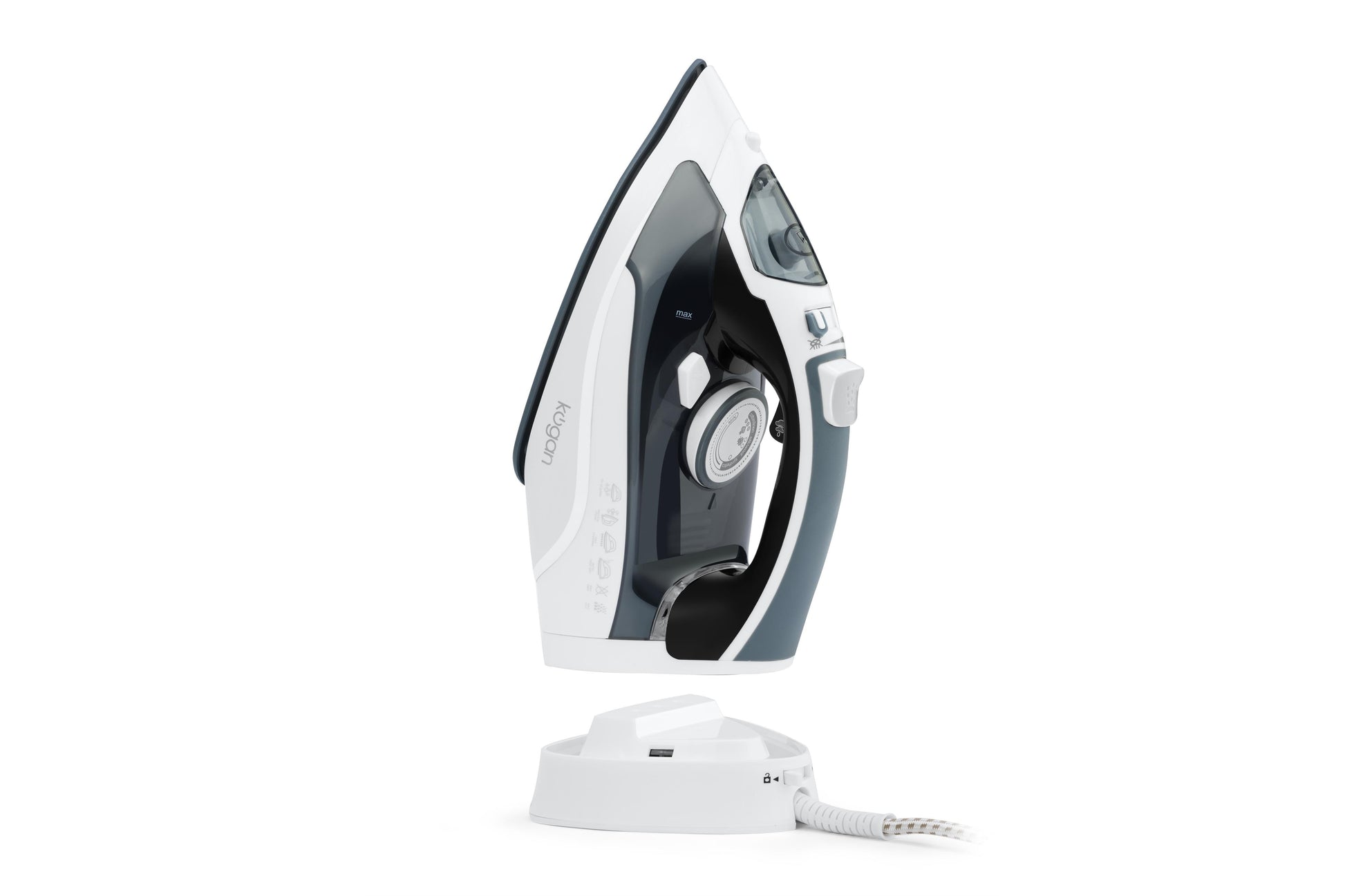 Kogan DuoGlide Cordless and Corded Steam Iron