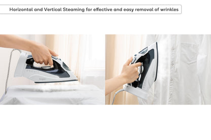 Kogan DuoGlide Cordless and Corded Steam Iron