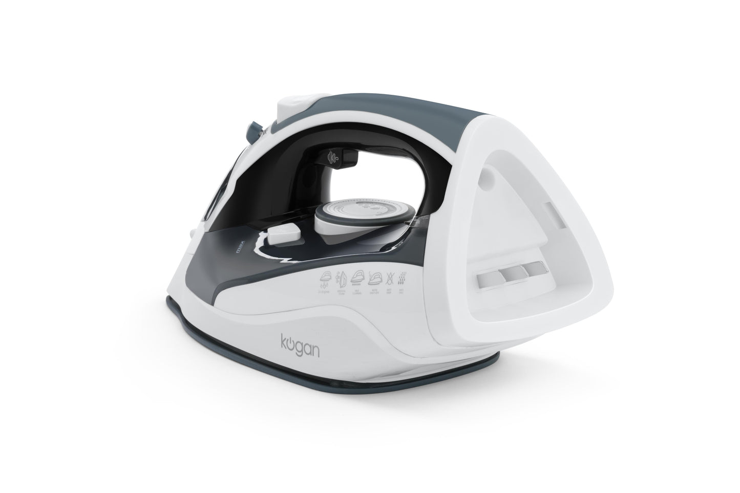 Kogan DuoGlide Cordless and Corded Steam Iron