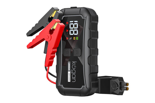Kogan 2-in-1 12000mAh 2000A Portable Jump Starter and Power Bank