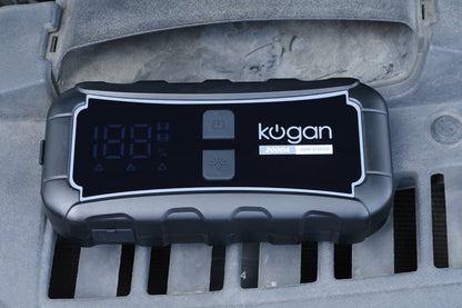 Kogan 2-in-1 12000mAh 2000A Portable Jump Starter and Power Bank
