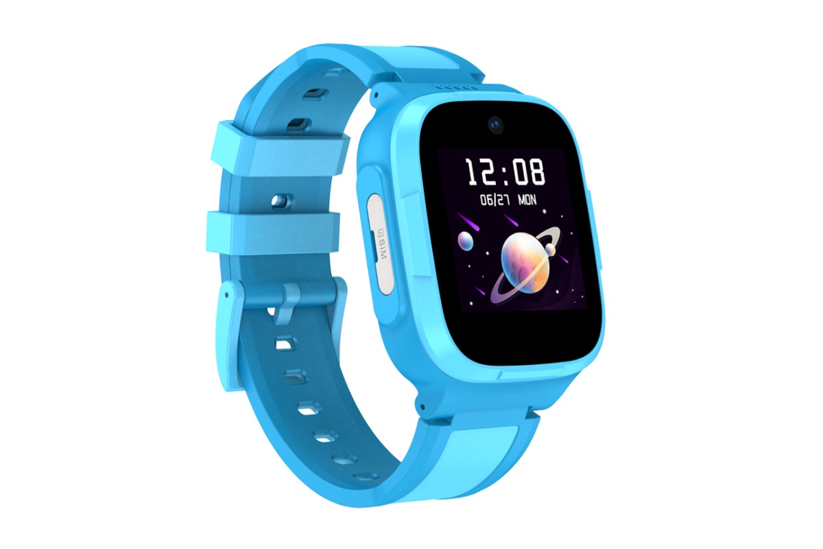 Kogan Kids 4G GPS Smart Watch with Video Calling (Blue)