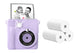 Kogan Kids Digital Instant Print Camera 1080p with 3 Rolls - Purple – view 2