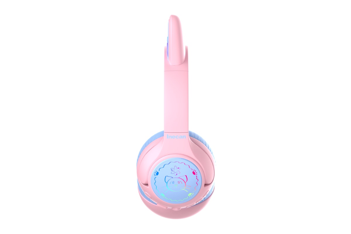 Kogan Kids Volume Limited Cat Ear Wireless Headphones