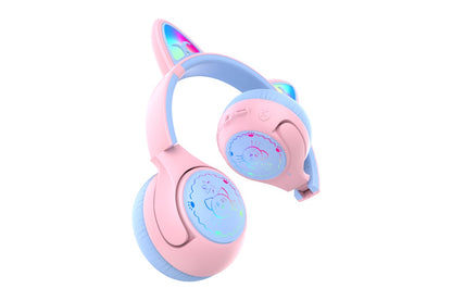 Kogan Kids Volume Limited Cat Ear Wireless Headphones