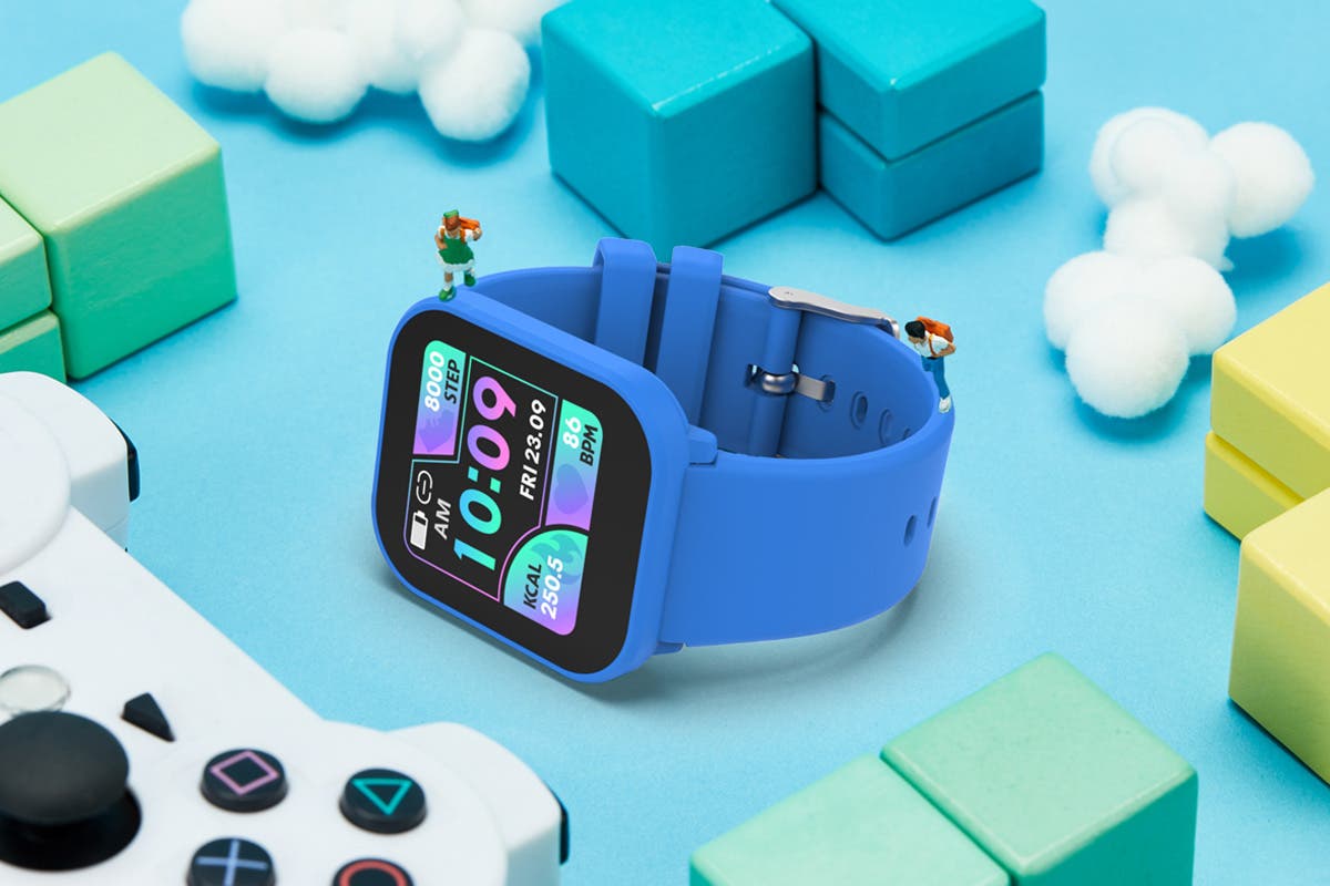 Kogan Play 2 Kids Smart Watch (Blue)