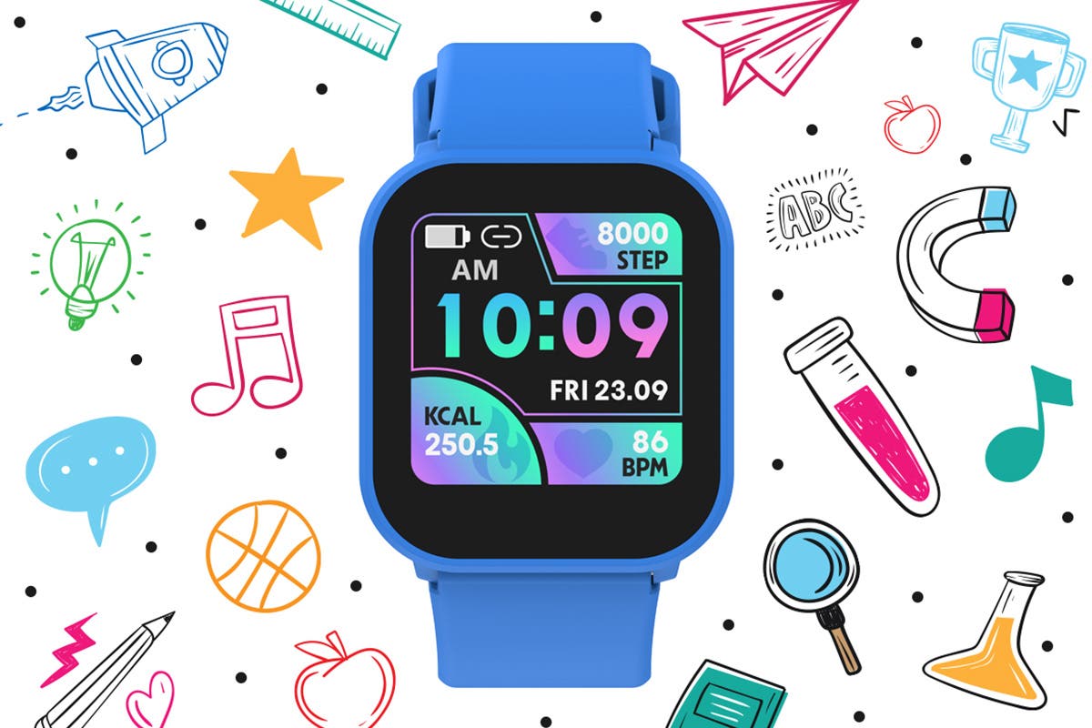 Kogan Play 2 Kids Smart Watch (Blue)