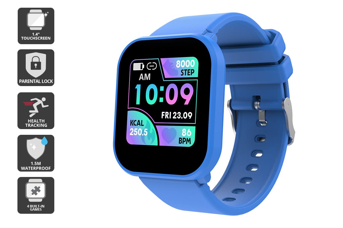 Kogan Play 2 Kids Smart Watch (Blue)