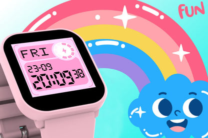 Kogan Play 2 Kids Smart Watch (Pink)