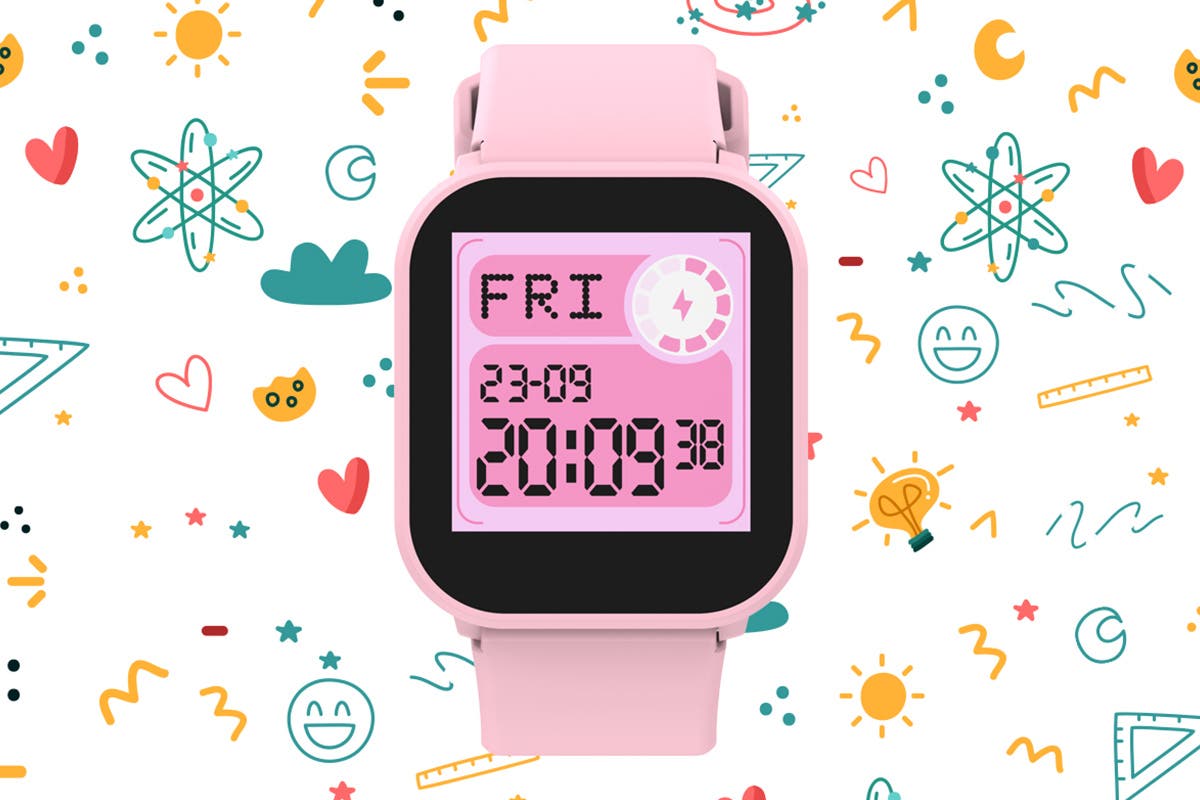 Kogan Play 2 Kids Smart Watch (Pink)