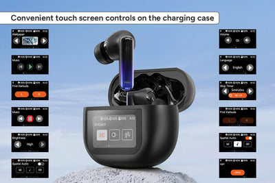 Kogan KM4 Noise Cancelling Earbuds with Touch Screen