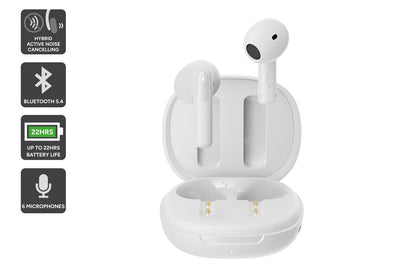 Kogan KM6 Hybrid Active Noise Cancelling Wireless Earphones