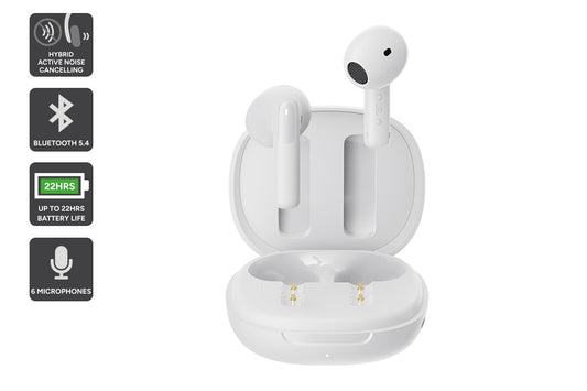 Kogan KM6 Hybrid Active Noise Cancelling Wireless Earphones