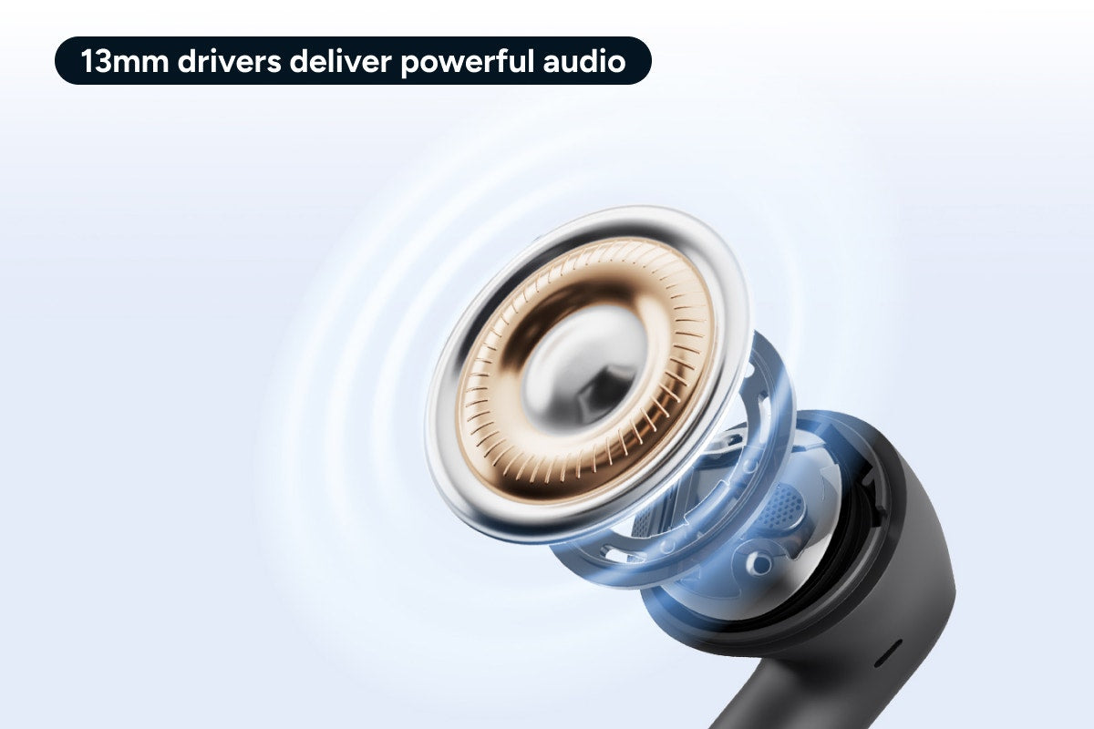 Kogan KM6 Hybrid Active Noise Cancelling Wireless Earphones