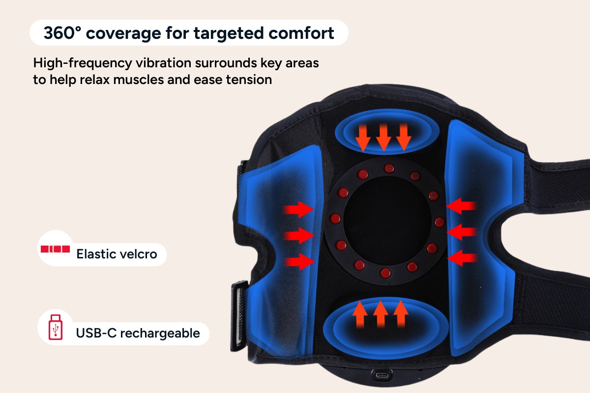 Kogan Rechargeable Elbow and Knee Massager