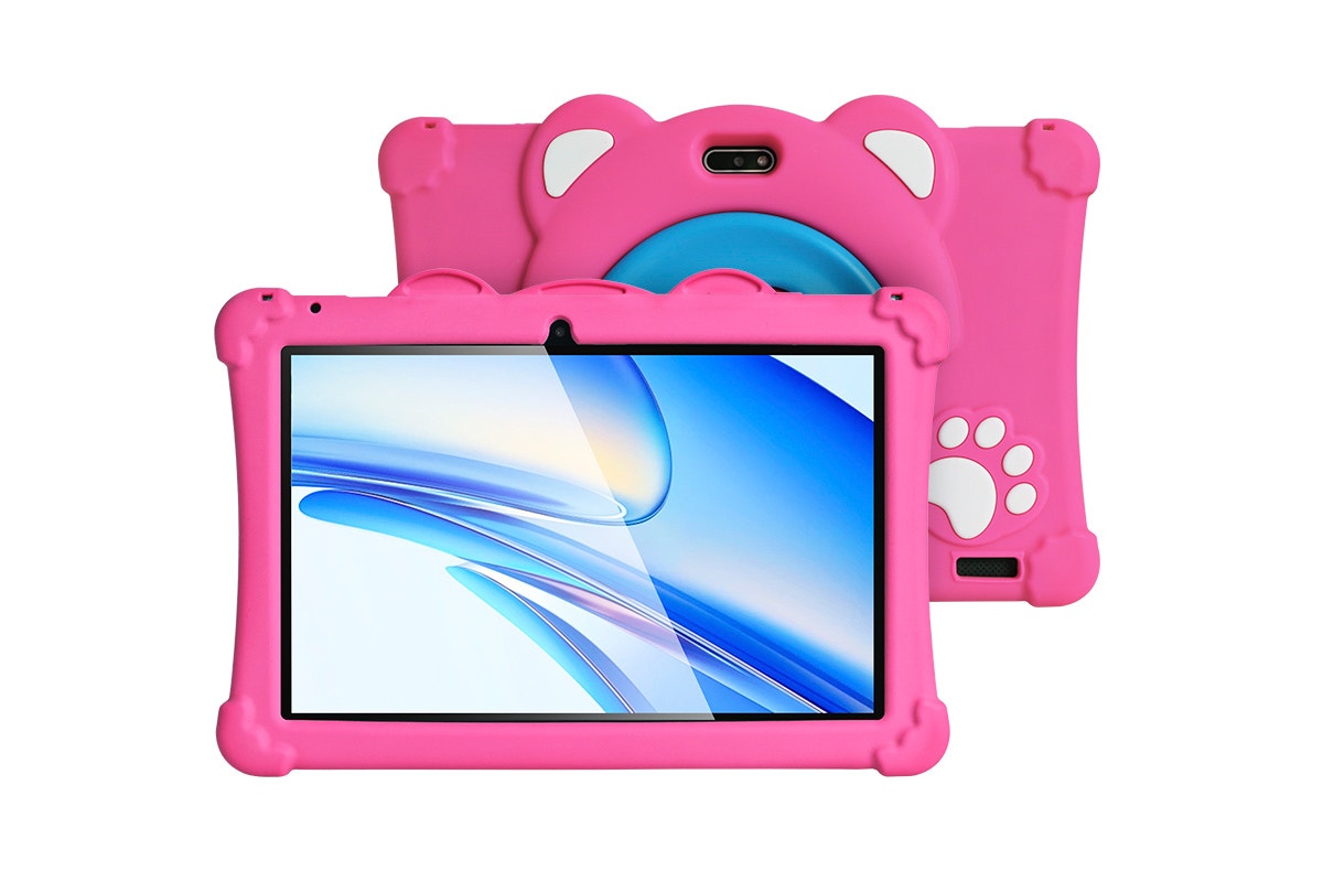 Kogan Explore Junior 10.1" Kids Android Tablet with Protective Case (Pink)