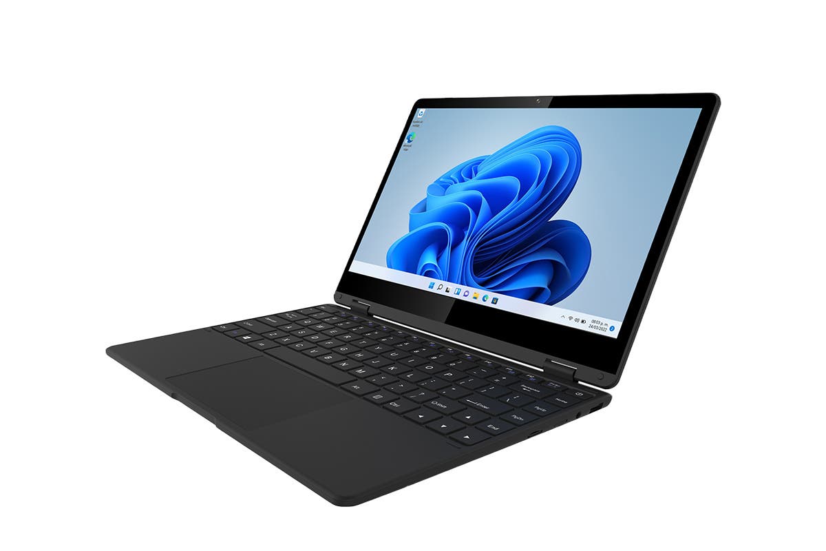 Kogan Atlas 13.3" 2-in-1 USB-C Touchscreen Laptop with Windows 11 Pro (128GB)