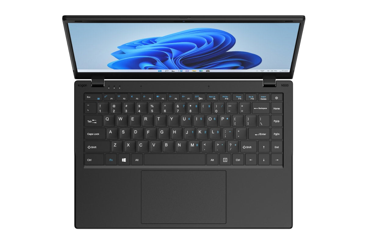 Kogan Atlas 14.1" Intel N100 USB-C Laptop with Windows 11 Pro (128GB)