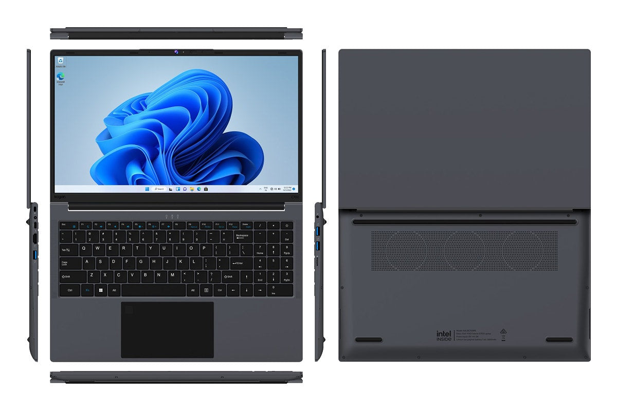 Kogan Atlas 15.6" USB-C Laptop with Windows 11 Pro (128GB)