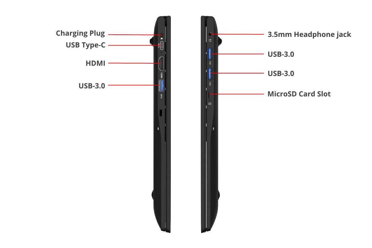 Kogan Atlas 15.6" i7 USB-C Laptop with Windows 11 Home (16G, 512GB)