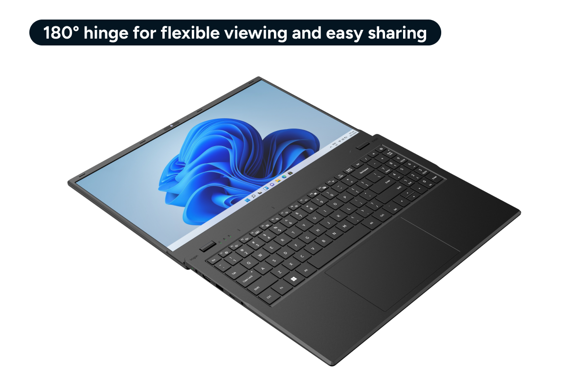 Kogan Atlas 15.6" Full HD Intel N100 USB-C Laptop with Windows 11 Pro (128GB)