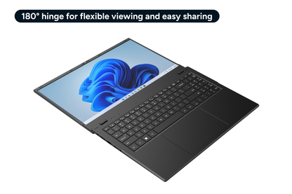 Kogan Atlas 15.6" Full HD Intel N100 USB-C Laptop with Windows 11 Pro (128GB)
