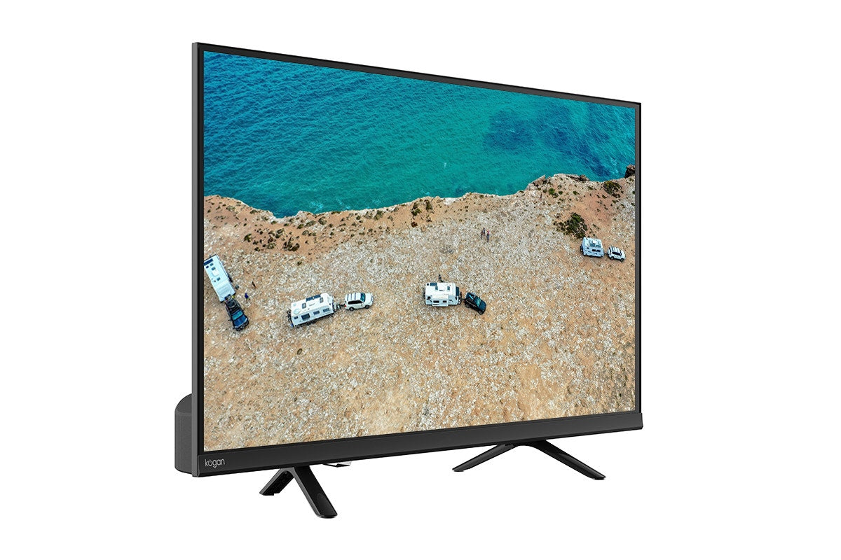 Kogan 24" LED Smart AI Google 12V TV