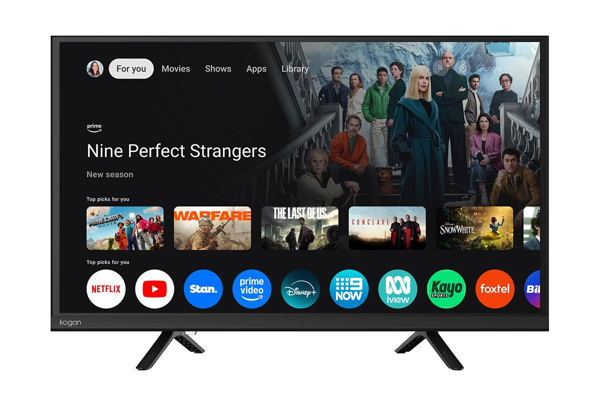 Kogan 24" LED Smart AI Google 12V TV