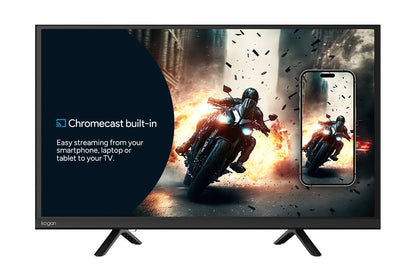 Kogan 24" LED Smart AI Google 12V TV