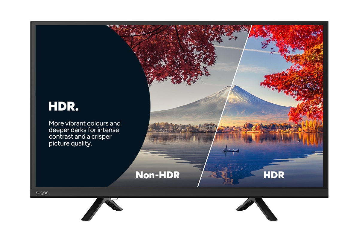 Kogan 24" LED Smart AI Google 12V TV