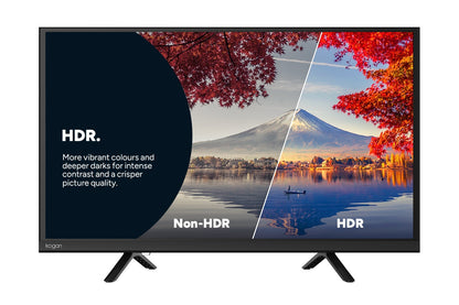 Kogan 24" LED Smart AI Google 12V TV