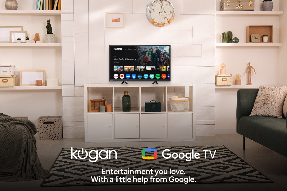 Kogan 24" LED Smart AI Google 12V TV