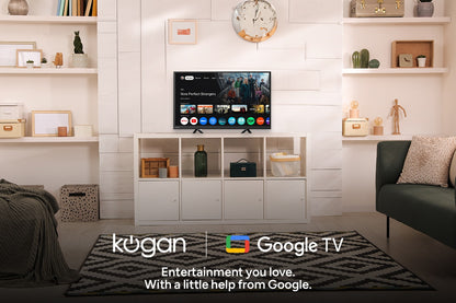 Kogan 24" LED Smart AI Google 12V TV