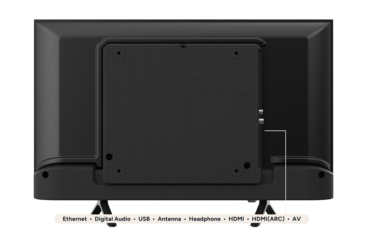 Kogan 24" LED Smart AI Google 12V TV