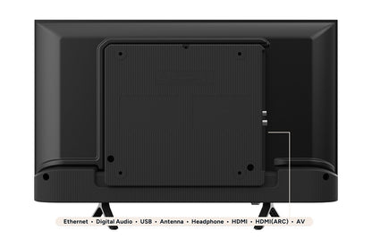 Kogan 24" LED Smart AI Google 12V TV